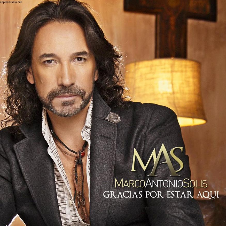 Escucha el nuevo disco de Marco Antonio Solís 'Gracias por Estar Aquí