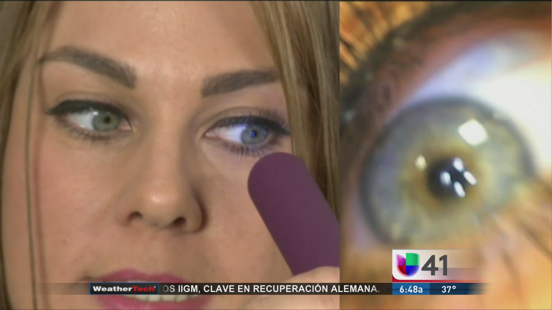 Primera Cámara Que Captura Orgasmos Femeninos Univision 