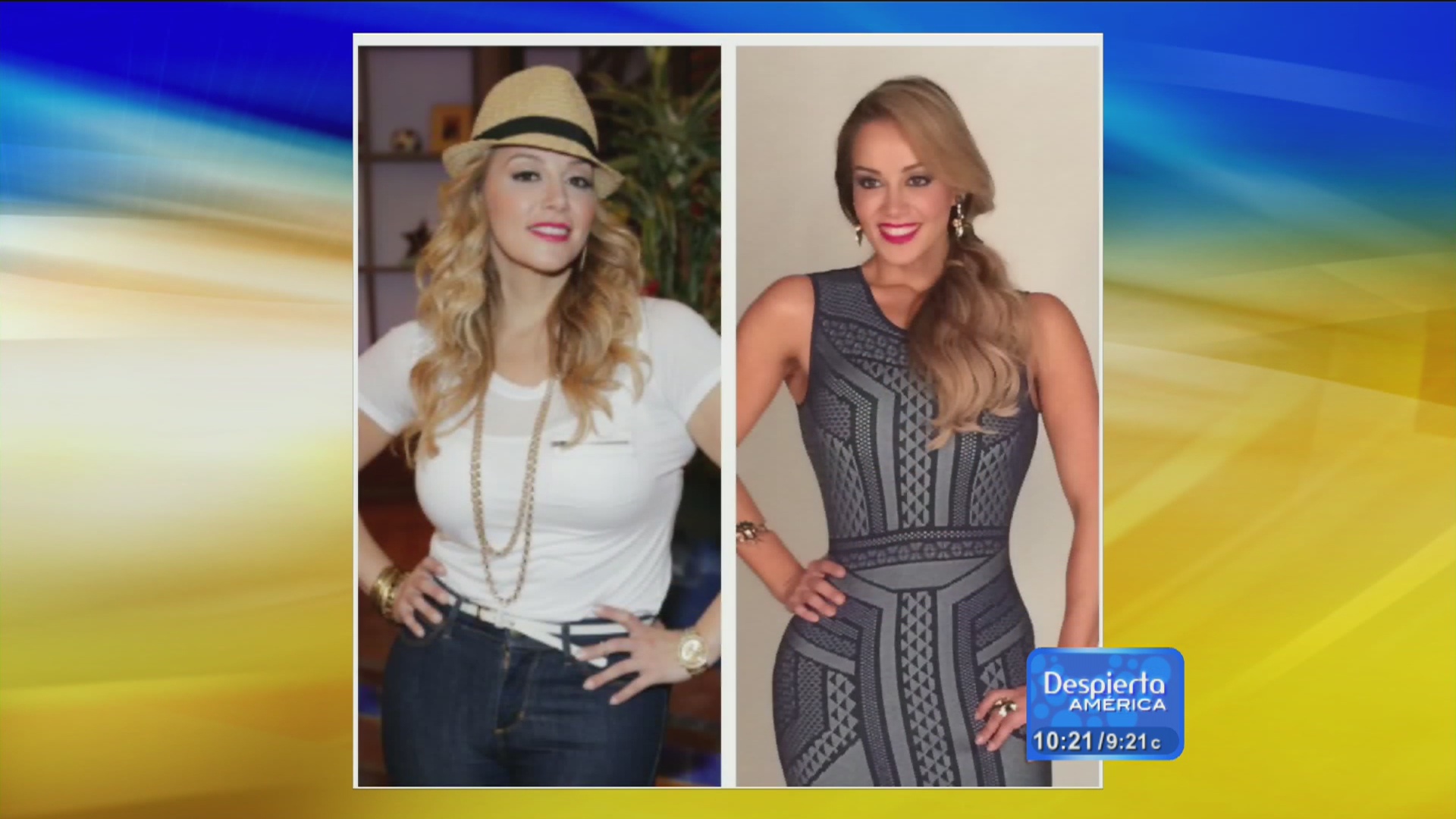 Exclusiva Rosie Rivera y su esposo disfrutan juntos su nueva figura Univision