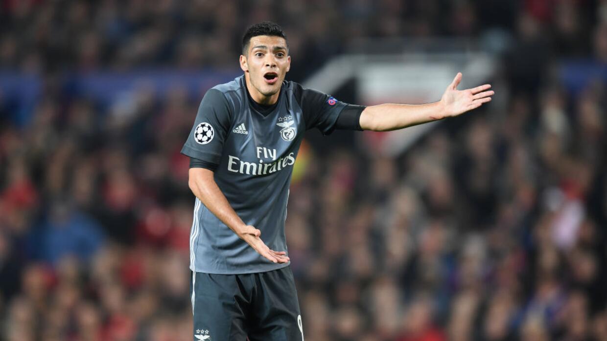 Raúl Jiménez dice adiós al año con 15 minutos en despedida del Benfica de la Copa de la Liga