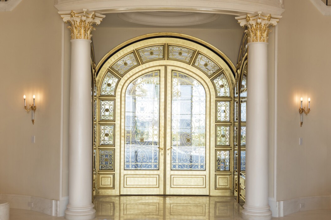 La residencia ubicada en Broward está a la venta por unos $159 millones...