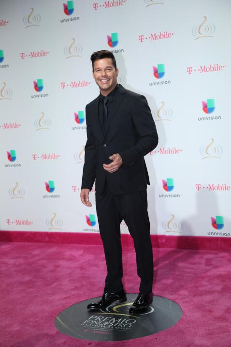 Ricky Martin | Foto: Univisión