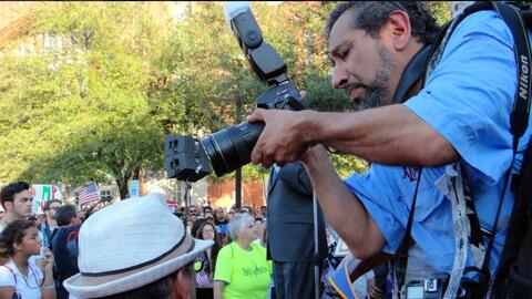 Jay Torres, periodista mexicano asesinado de un balazo en Garland, Texas.