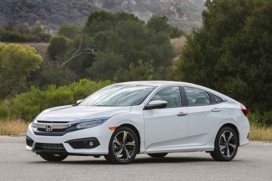 2016 Honda Civic sedan