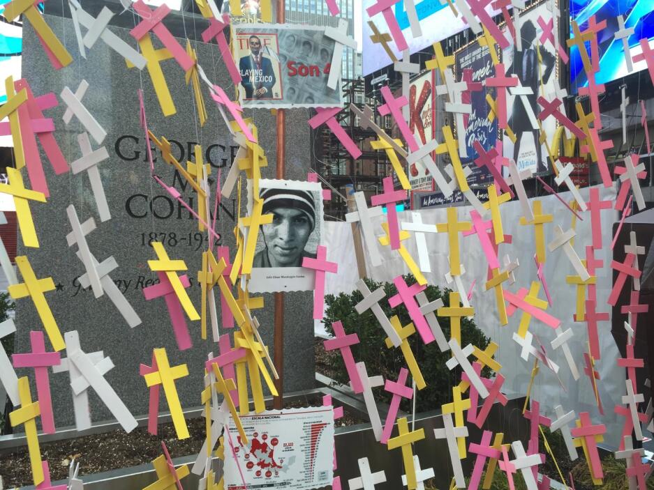 Piden justicia para los 43 estudiantes de magisterio