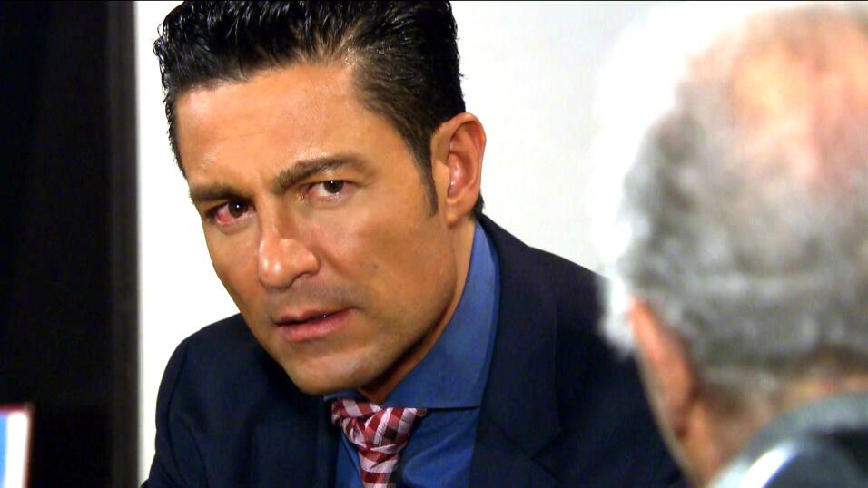 Resultado de imagen de pasion y poder eladio revelo el gran secreto de amor de julia univision imagenes