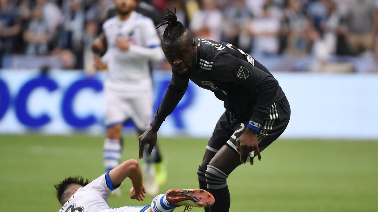 Kei Kamara and Alphonso Davies elevate Vancouver Whitecaps in derby against Montreal Impact.