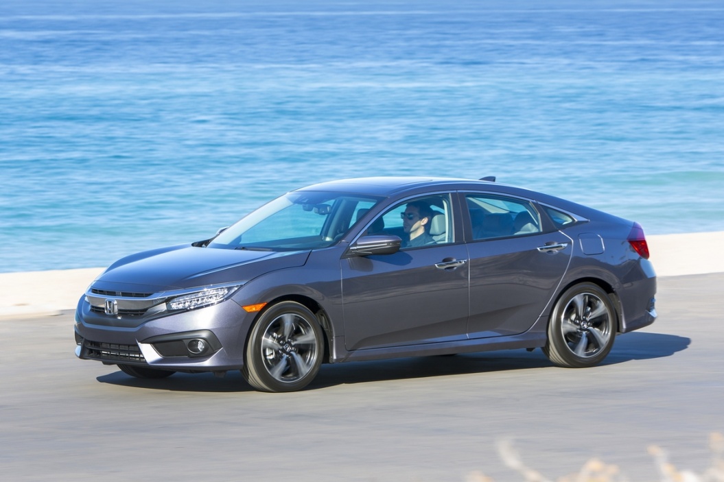 2016 Honda Civic sedan