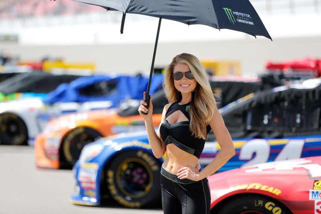 Las Vegas recibió a la Nascar entre la belleza, un día soleado y una pel...
