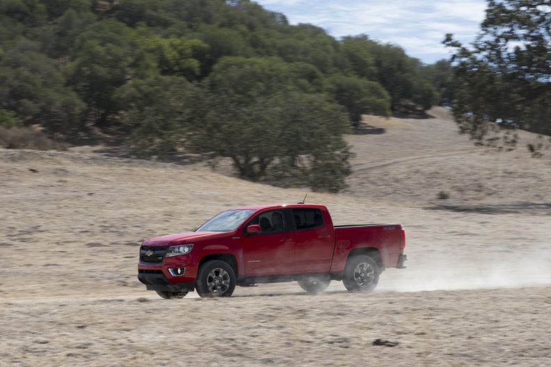 Chevrolet Colorado diesel 2016