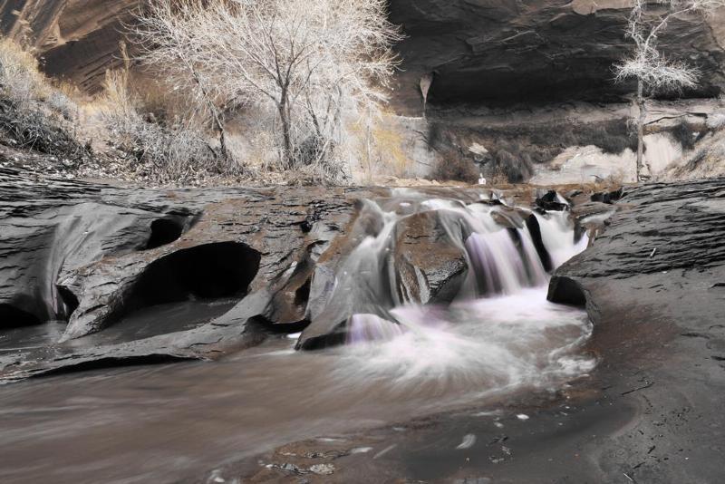 Así se ve el invierno en los parques nacionales de Estados Unidos Glen C...