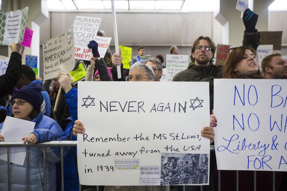 Estadounidense musulmana y casada con mexicano: Trump "nos convierte en...