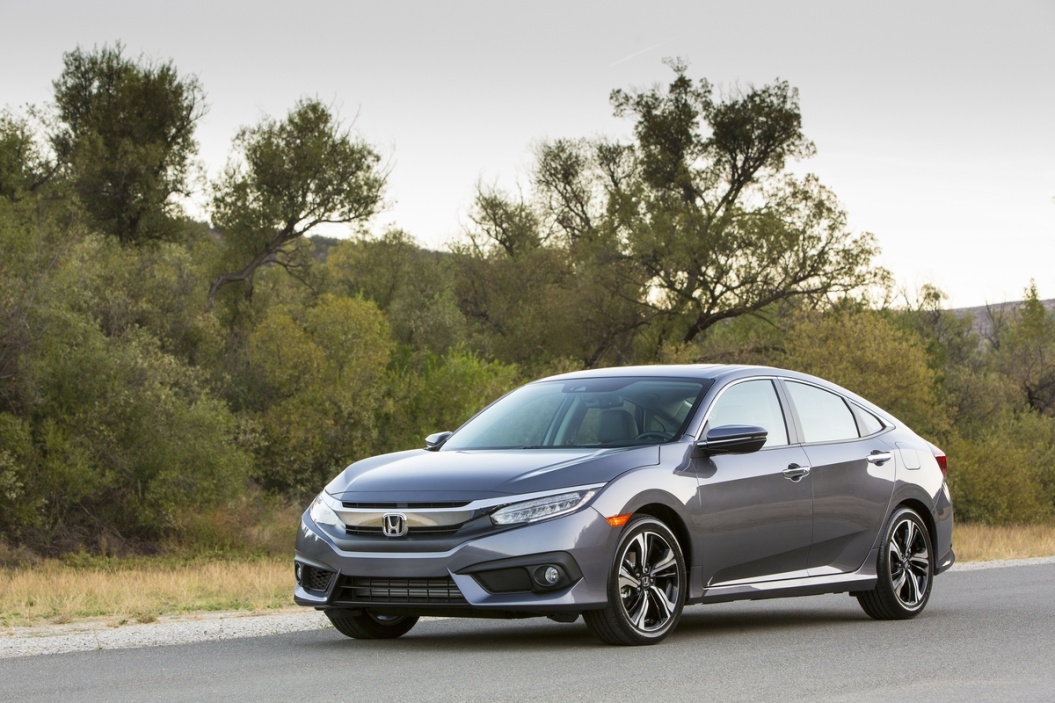 2016 Honda Civic sedan