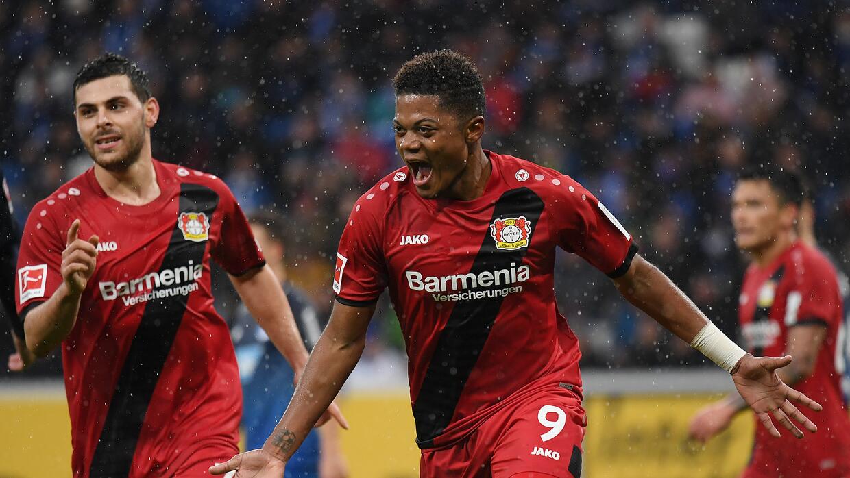 Leverkusen se da un festín a costa del Hoffenheim