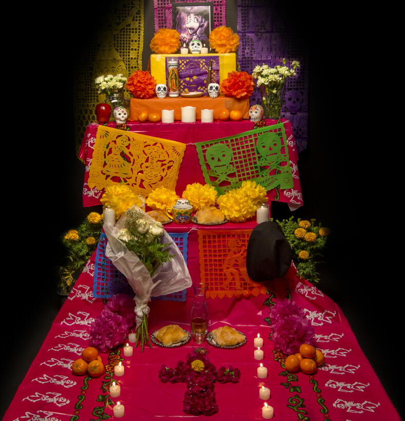 Altar de muertos 4