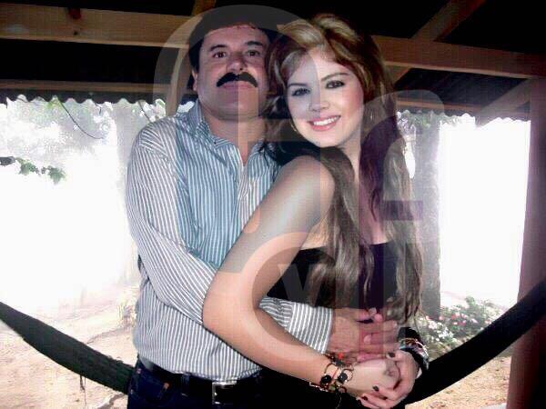 Estas son las imágenes nunca antes vistas de la novia secreta de ‘El Cha...