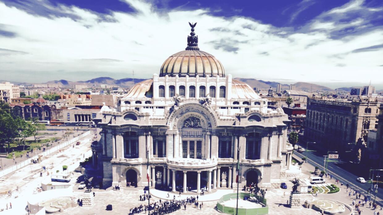 Palacio de Bellas Artes, Ciudad de México