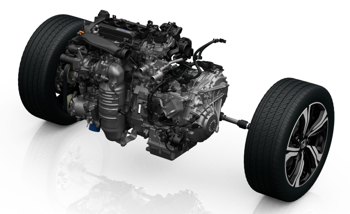 Honda Civic sedan 2016