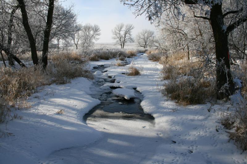 Así se ve el invierno en los parques nacionales de Estados Unidos PIPEST...