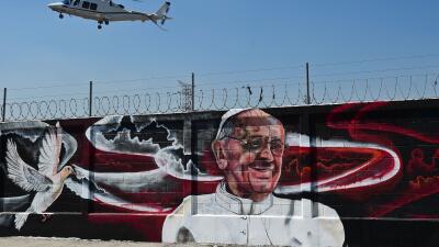 Ecatepec, listo para recibir al Papa.