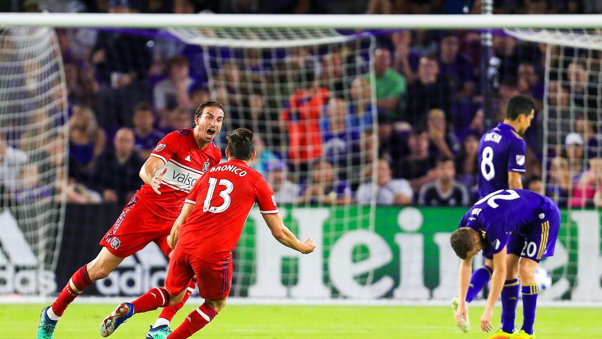 Alan Gordan abrocha triunfo para Chicago en Orlando con agónico golazo sobre el final