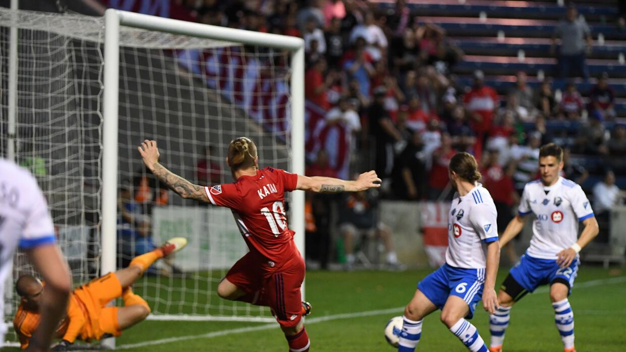 Bastian Schweinsteiger y su Chicago Fire consiguen dramático triunfo ante Montreal Impact