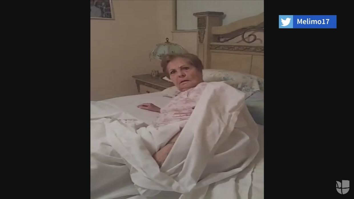 As&iacute; sorprendieron a dos abuelos con la noticia de la muerte de Fidel Castro