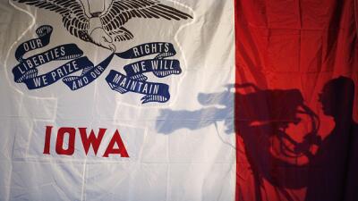Bandera de Iowa