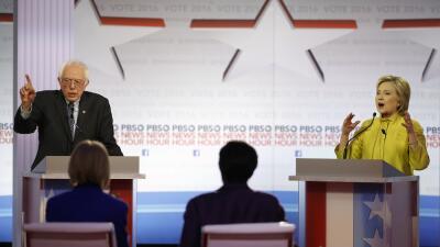 Debate demócrata en Wisconsin