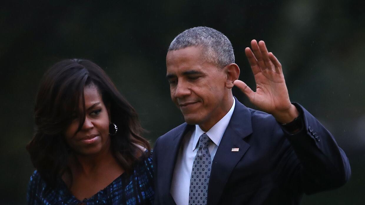 Antes de que Barack Obama conociera a Michelle en Chicago, él tuv...