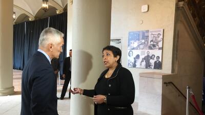 Transcript: Attorney General Loretta Lynch interview with Jorge Ramos ly...
