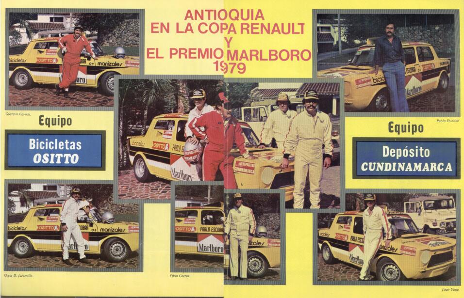 Conoce la peculiar colección de autos de Pablo Escobar Univision