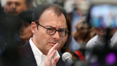 Luis Videgaray, secretario de Hacienda de México