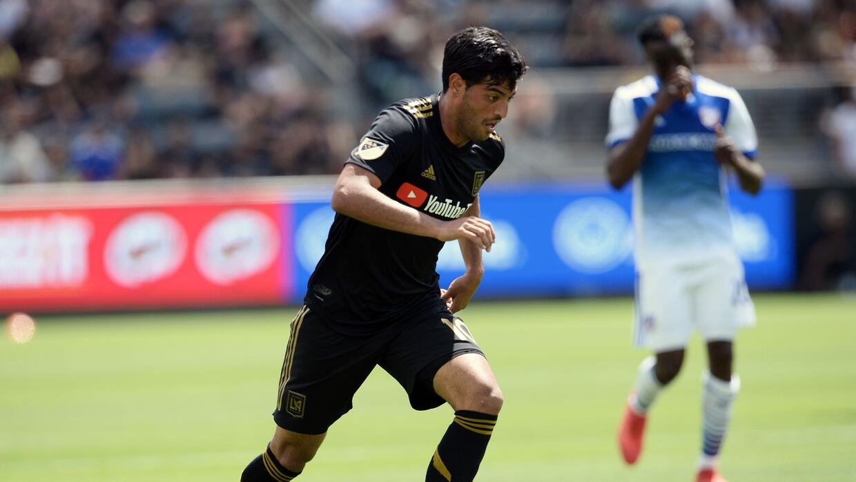 Carlos Vela sobre Rafa Márquez: 