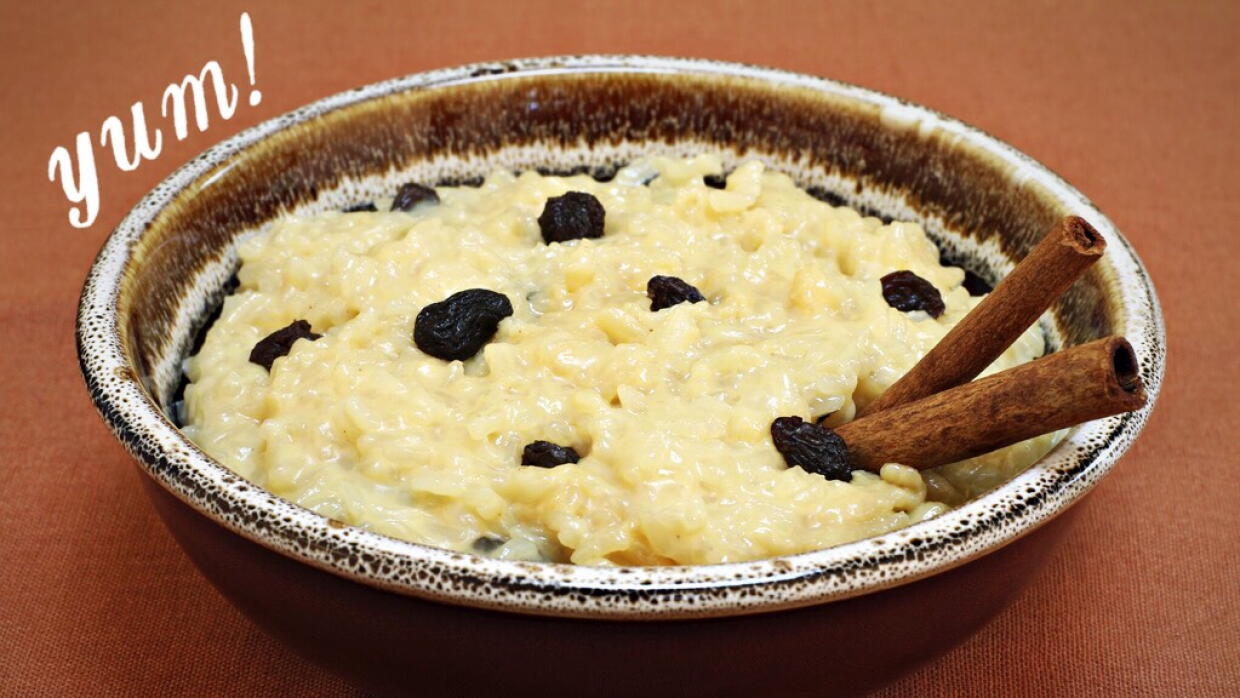 Arroz Dulce Con Canela Para Enfermos