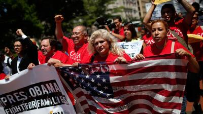 Indocumentados piden al gobierno de Obama que detenga las deportaciones.