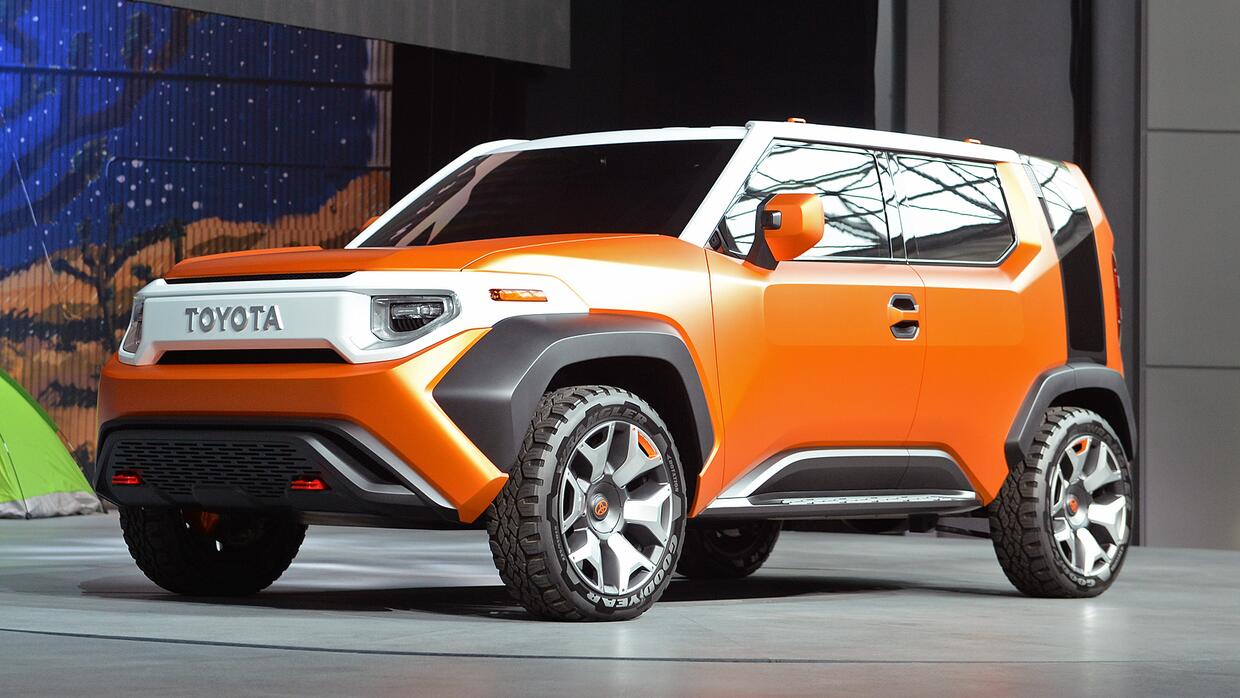 Nueva York 2017: Toyota muestra su concepto FT-4X, una ...