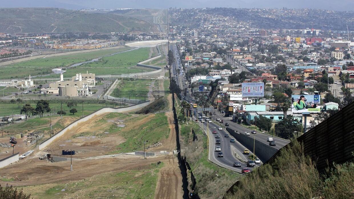 Améxica, un territorio en la frontera entre México y Estados Unidos que