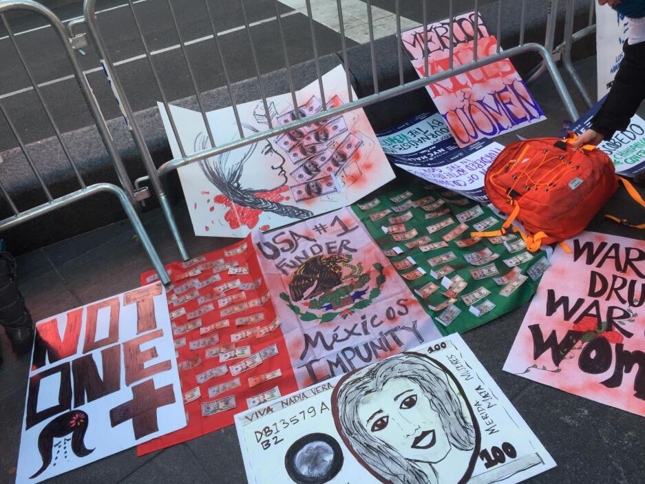 Piden justicia para los 43 estudiantes de magisterio