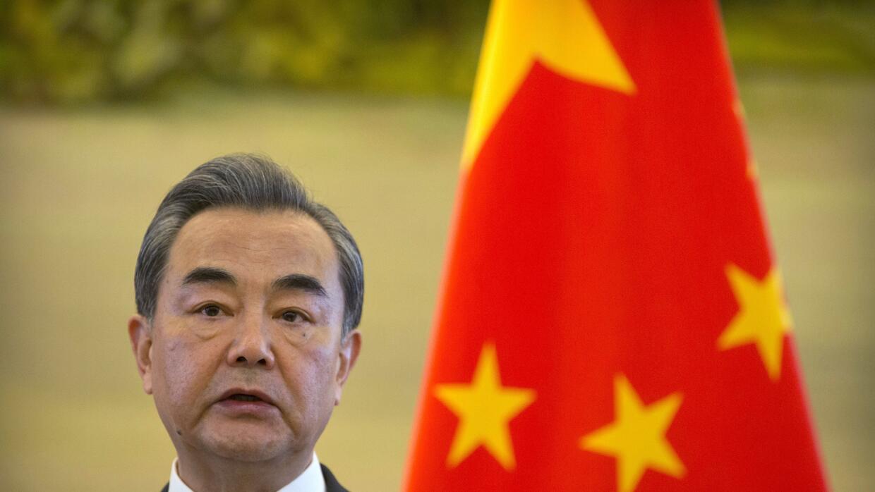 Wang Yi, ministro de Relaciones Exteriores de China