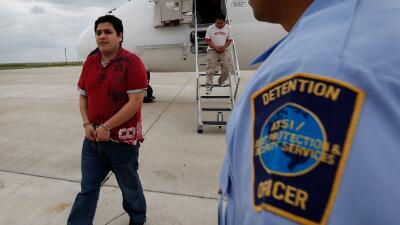 Inmigrantes deportados en 2010