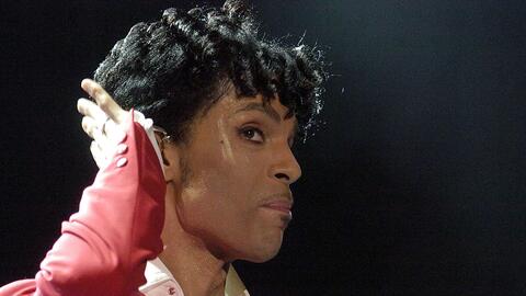 El maquillaje fue uno de los aliados de Prince.