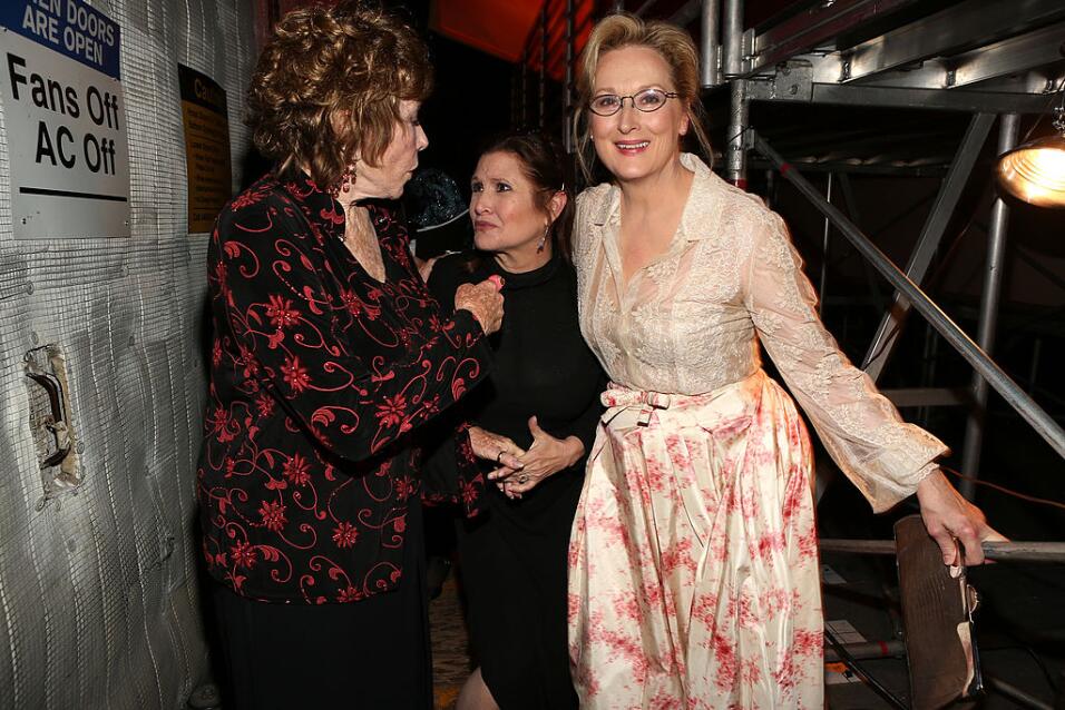 Muere Carrie Fisher a los 60 años tras sufrir un ataque cardíaco la sema...