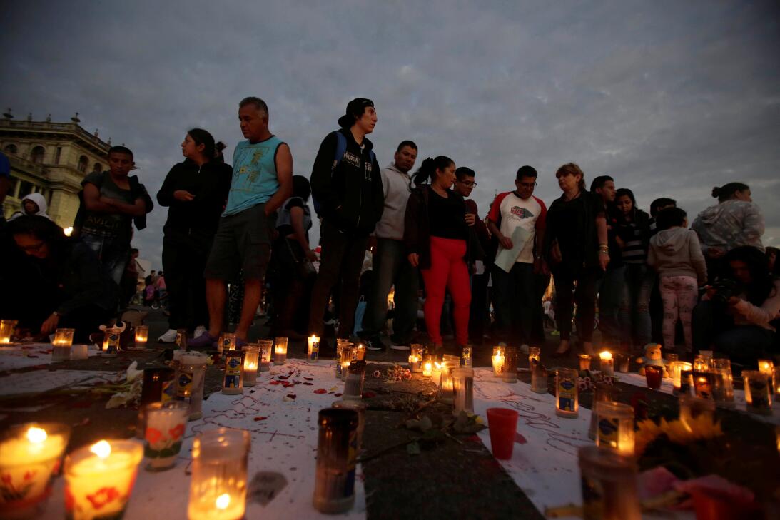 Indignación en Guatemala: "Las niñas no se tocan, queman, violan, matan....