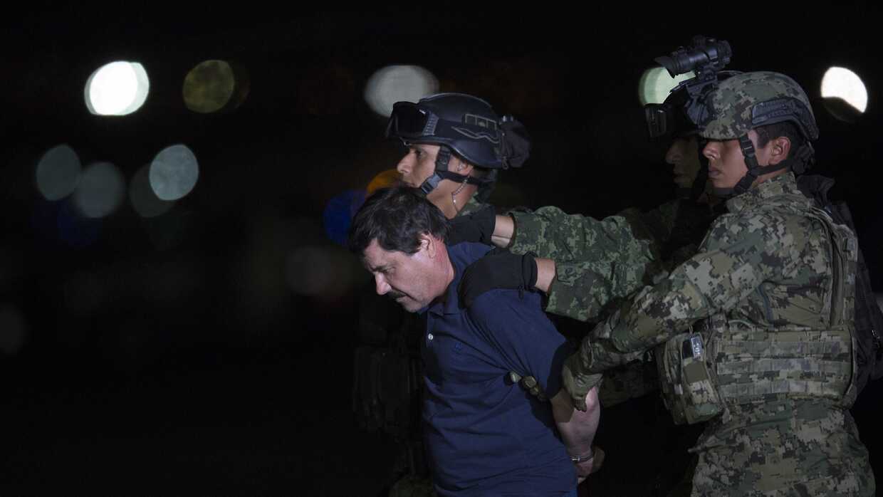 EKSTRADYCJA El Chapo do USA potrwa rok, wiele lat