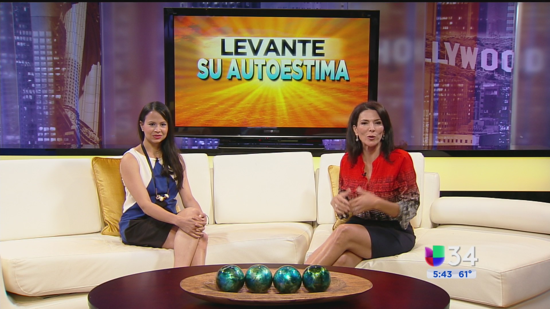 Estrategias para mejorar su autoestima Univision 34 Los Angeles