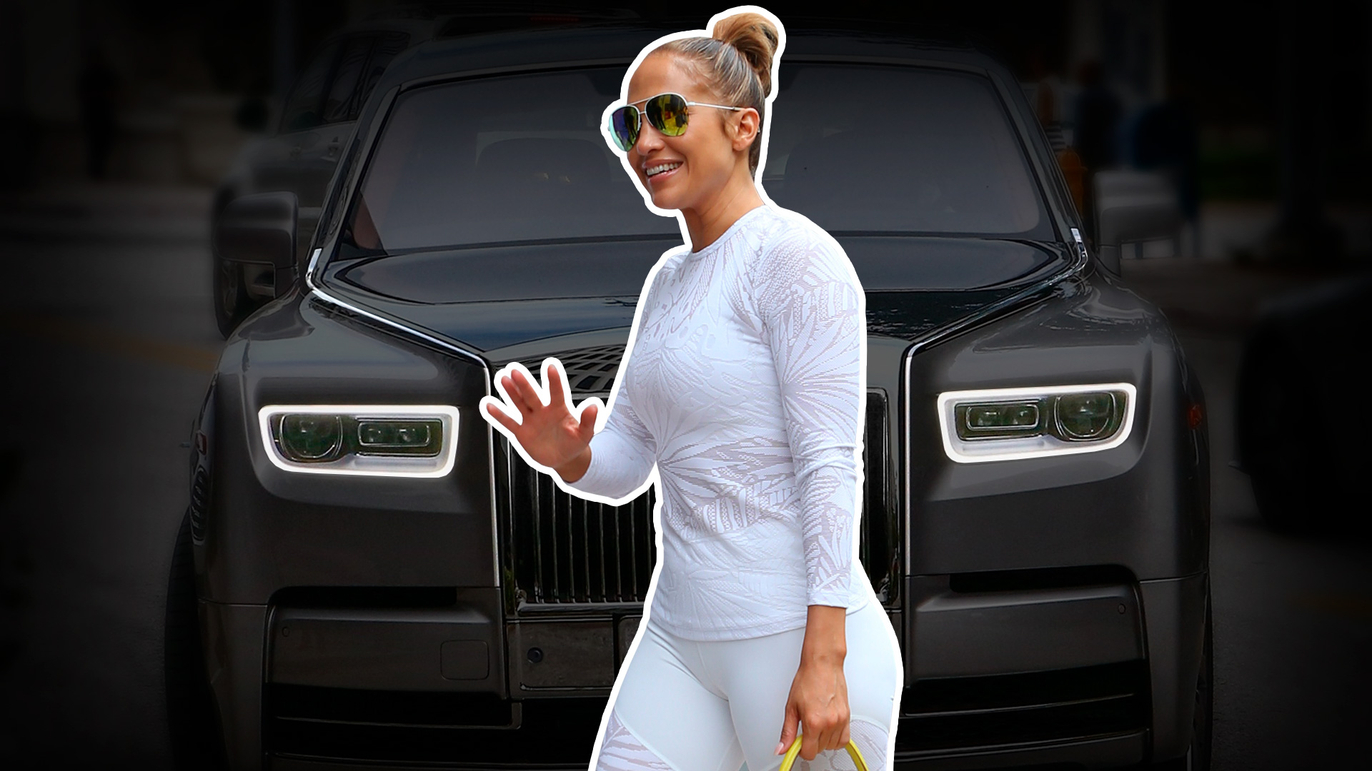 Jennifer López y sus carros Univision