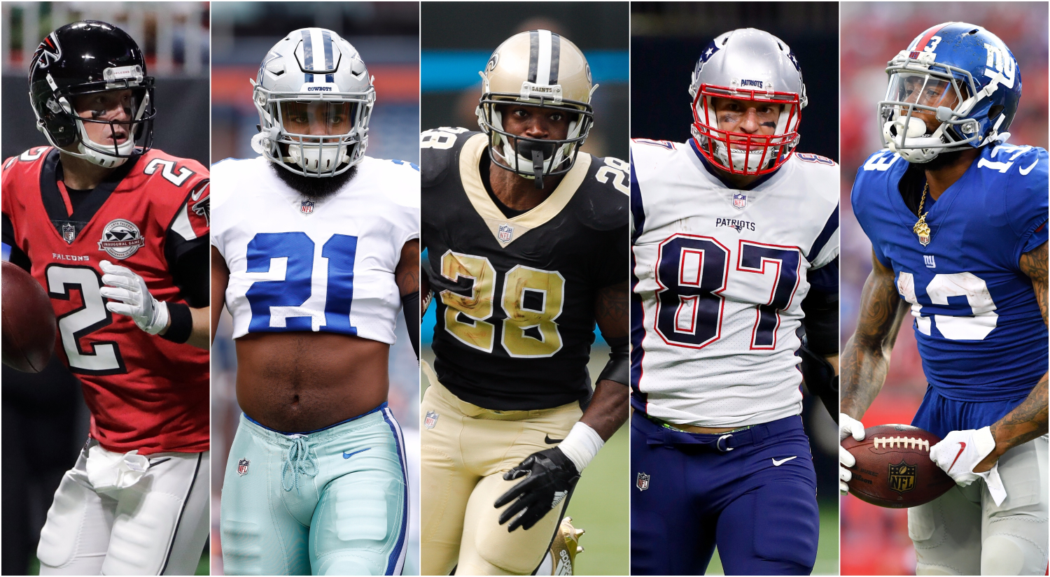 15 estrellas de la NFL que están quedando a deber en 2017 Univision