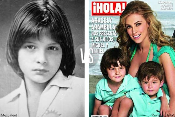 Los hijos de Luis Miguel, ¿se parecen a papá o a mamá ...