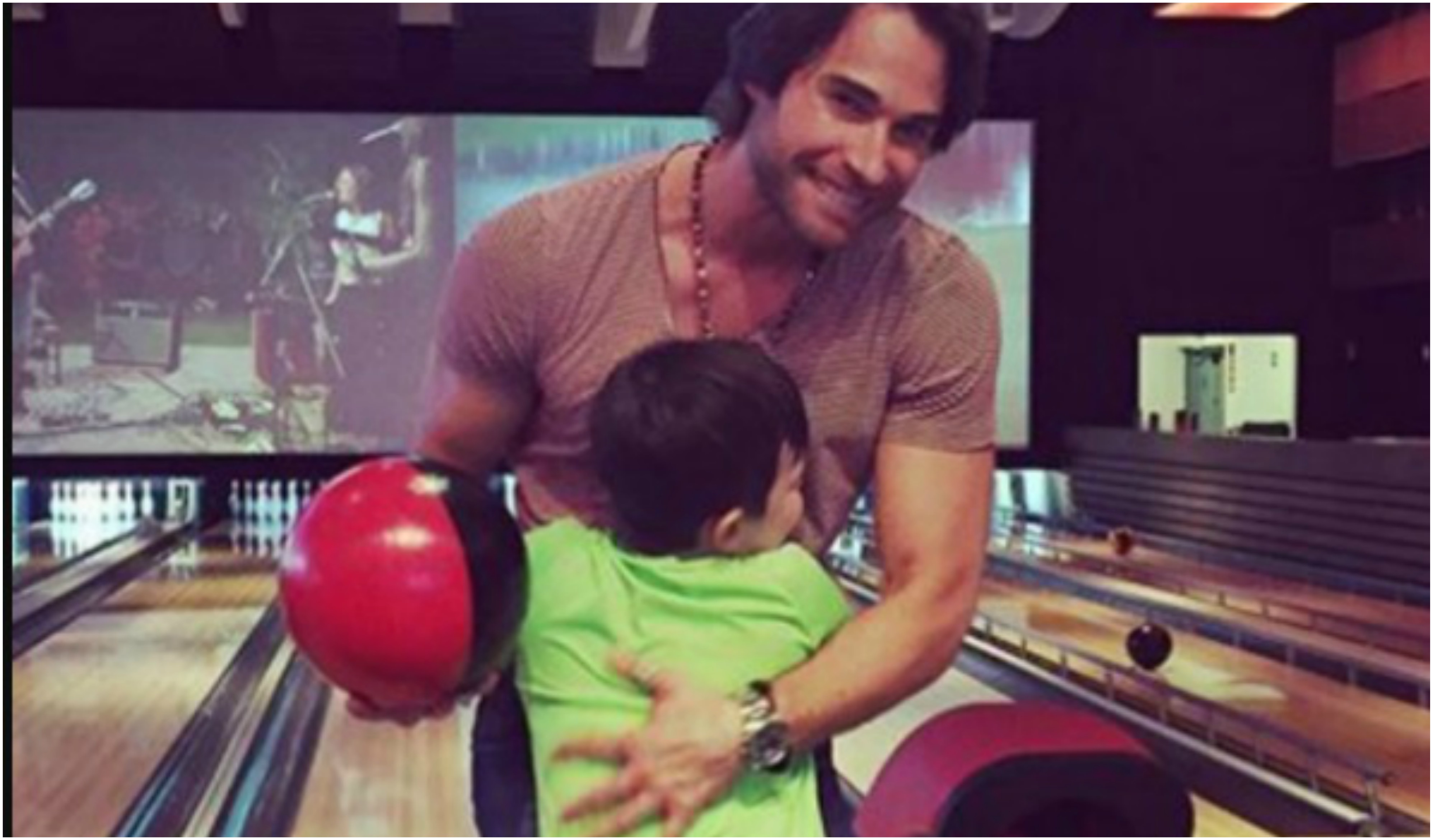 Sebastián Rulli hace promesa de amor a su hijo Santi por su cumpleaños Univision Sebastián Rulli hace promesa de amor a su hijo Santi por su cumpleaños Univision